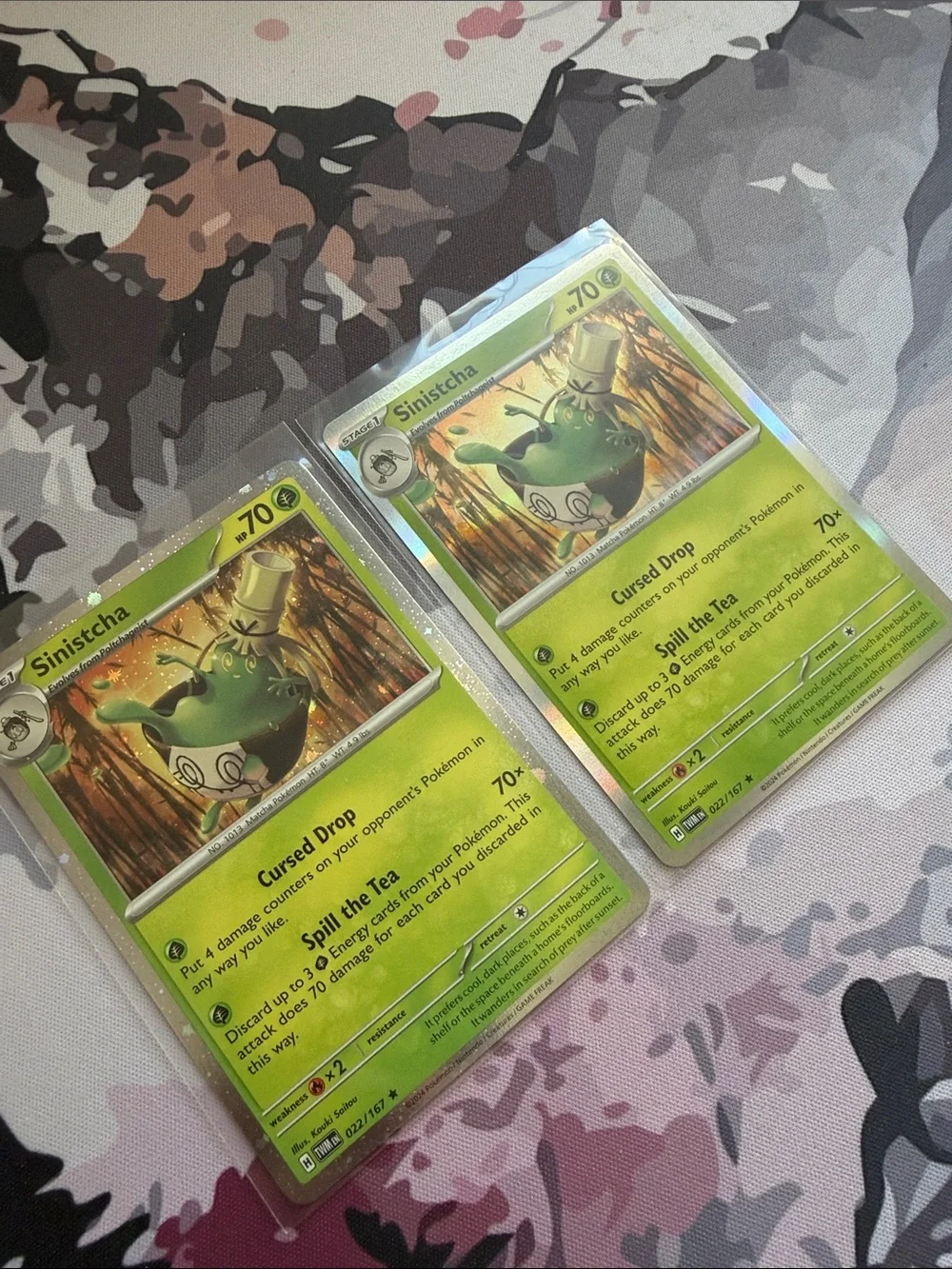 Sinistcha Lot | 2 Cards | Holo & Reverse Holo | Pokémon TCG ✨5/$25✨